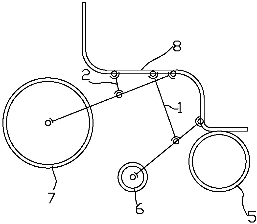 Shock-absorbing wheelchair