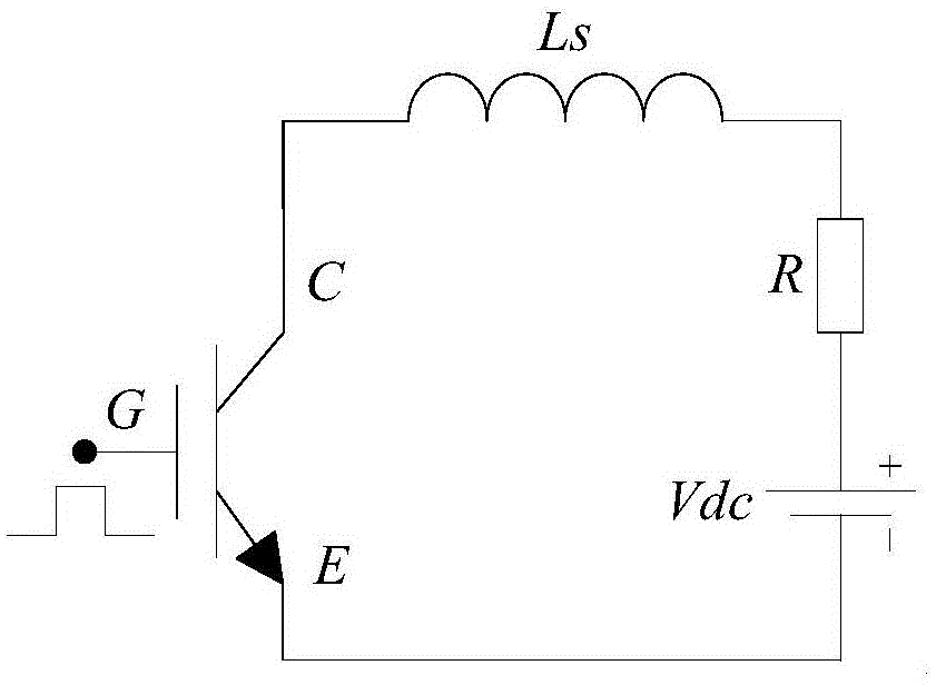 Insulated gate bipolar transistor (IGBT) model parameter calibration system and method based on neural network