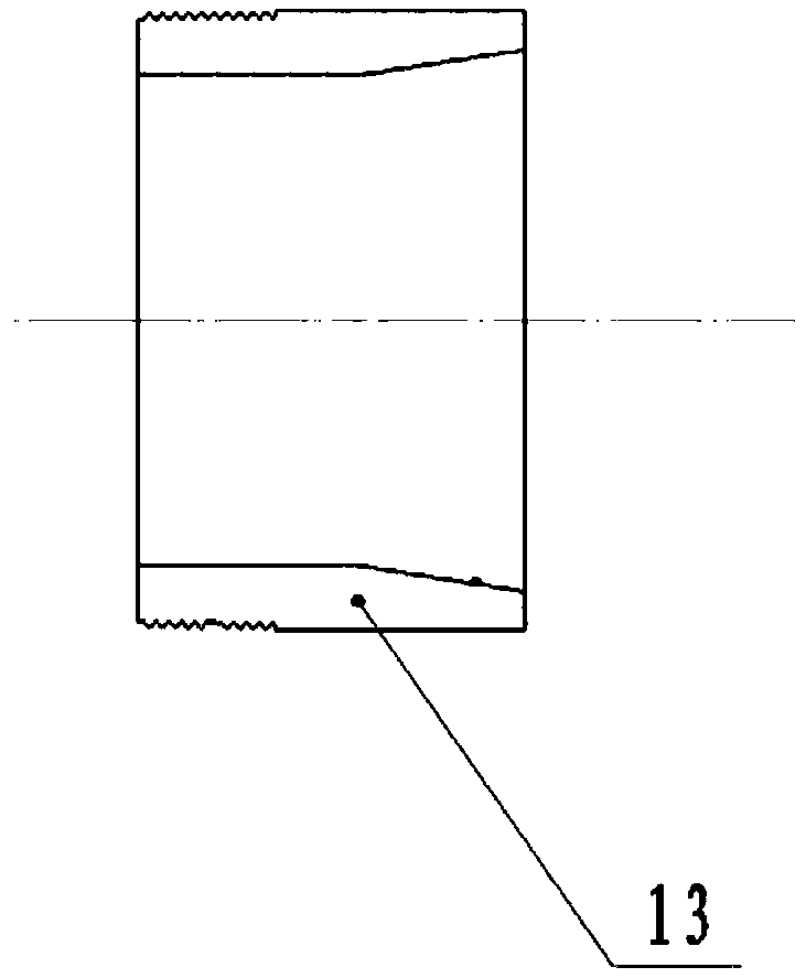 Glass steel pipeline on-site repair assembly and method