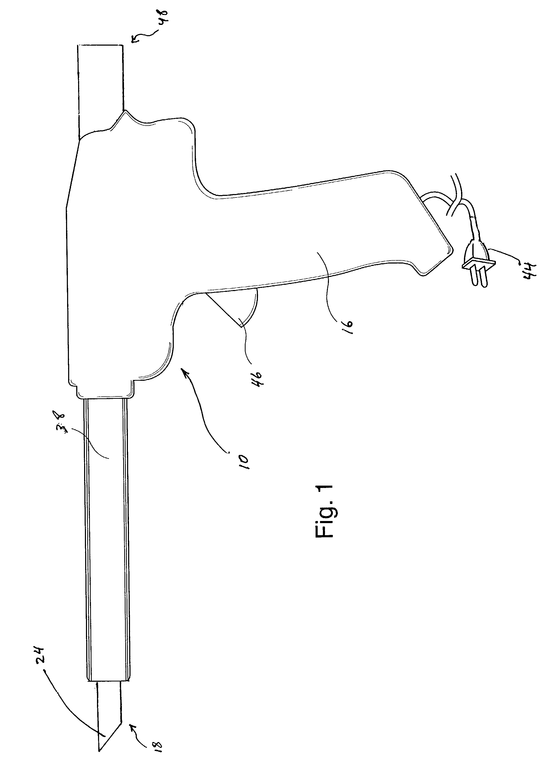 Device and method for exposing a candle wick embedded in candle wax