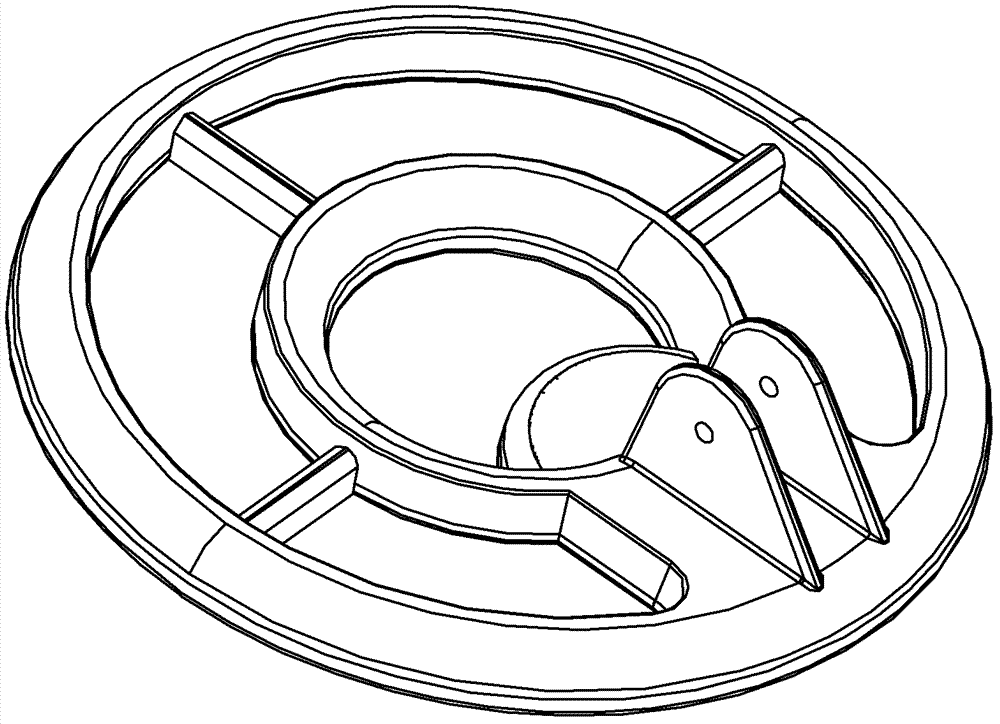 Detection disc in metal detector