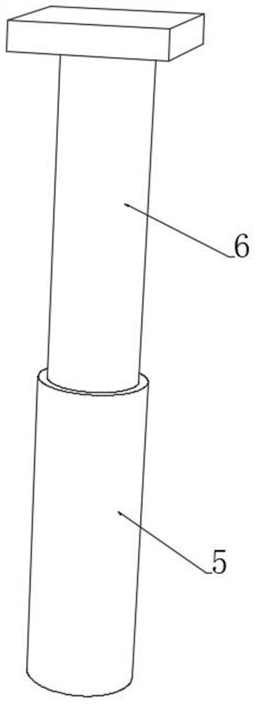 Stamping machine tool with buffering function