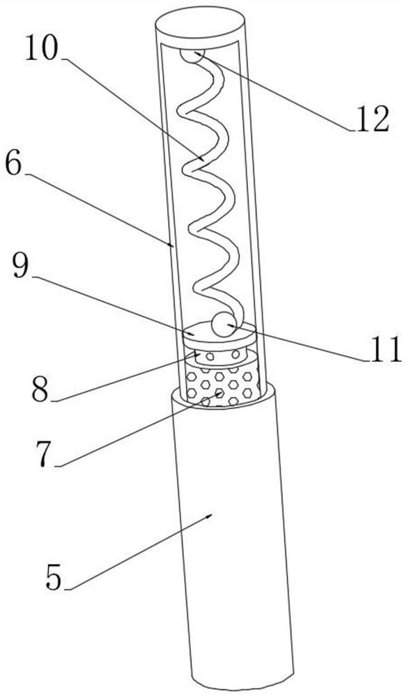 Stamping machine tool with buffering function