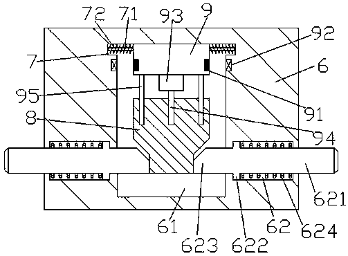 A self-extracting steam box device