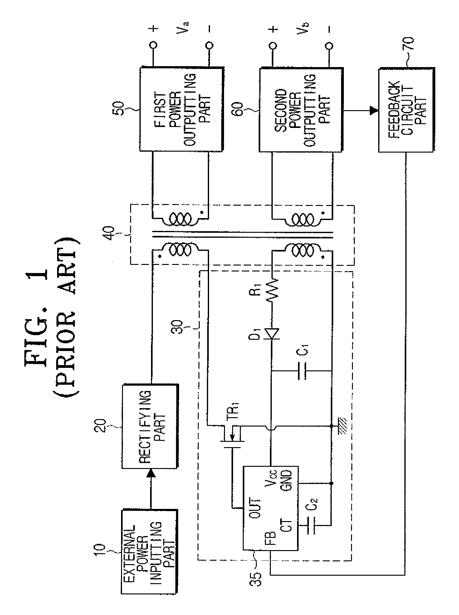 Energy effective switching power supply apparatus and an energy effective method thereof