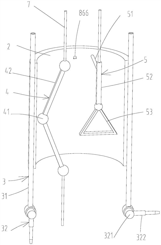 Novel grouting anchoring layered inclination and settlement monitoring system and method