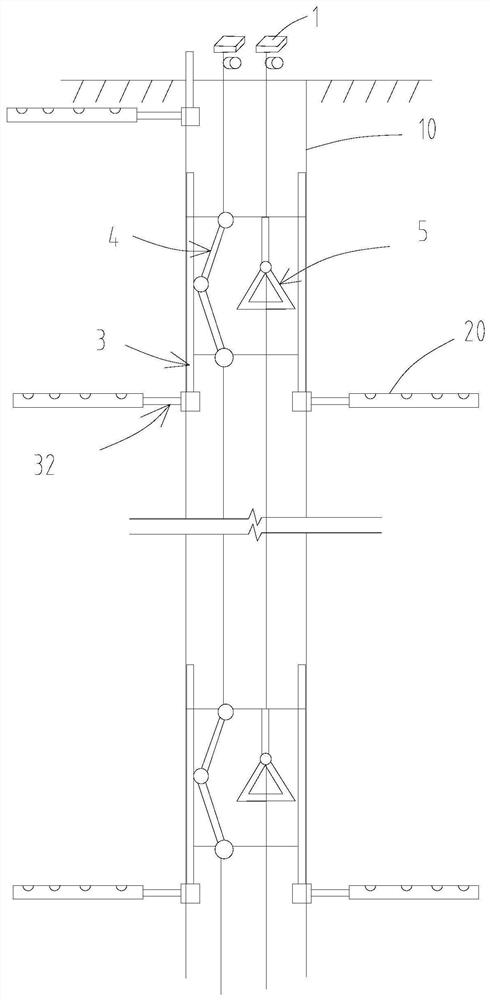 Novel grouting anchoring layered inclination and settlement monitoring system and method