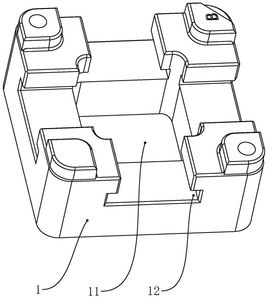 Method for efficiently machining tooth-shaped pattern on surface of knob mold