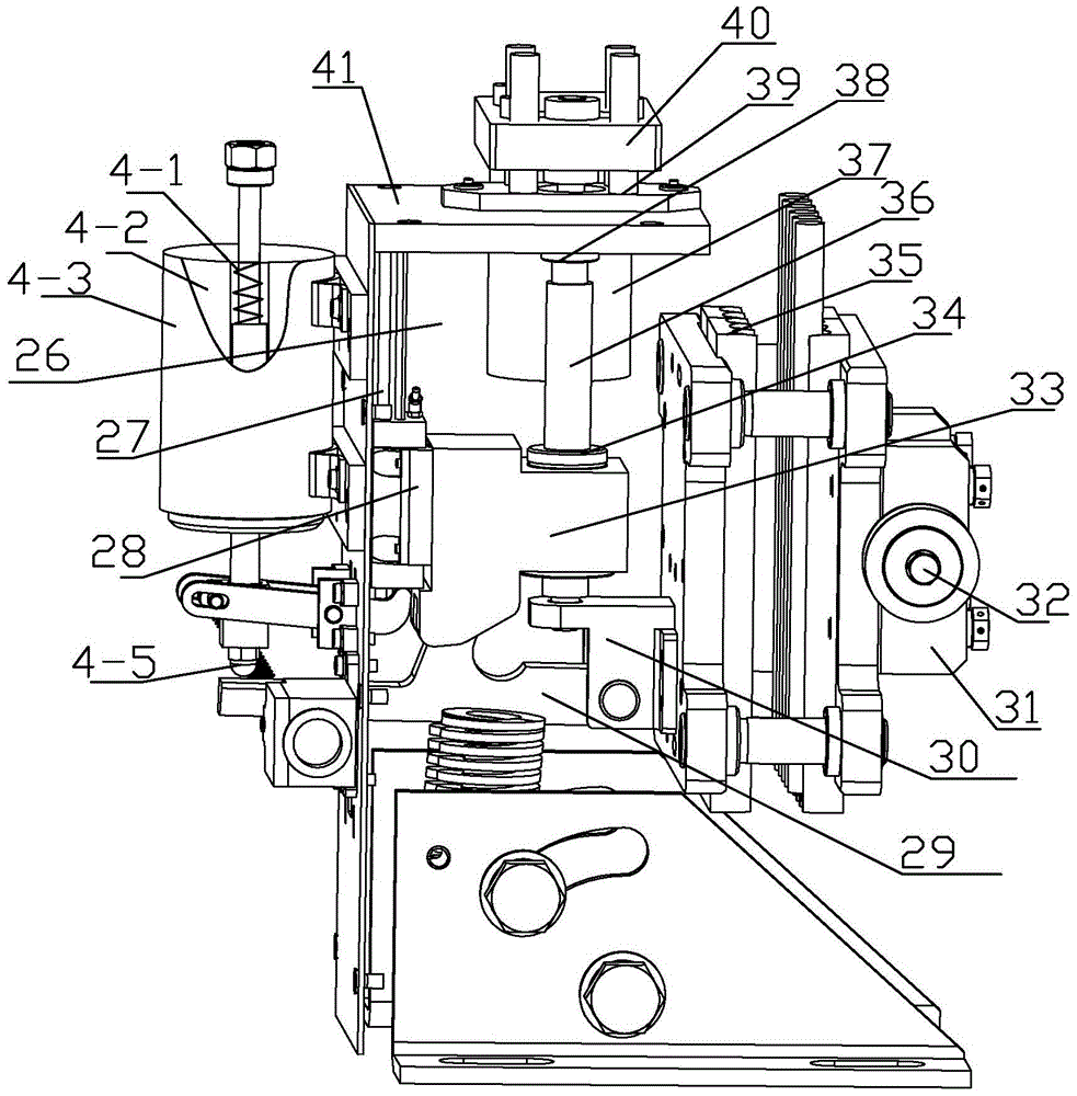 An automatic reset wire rope brake