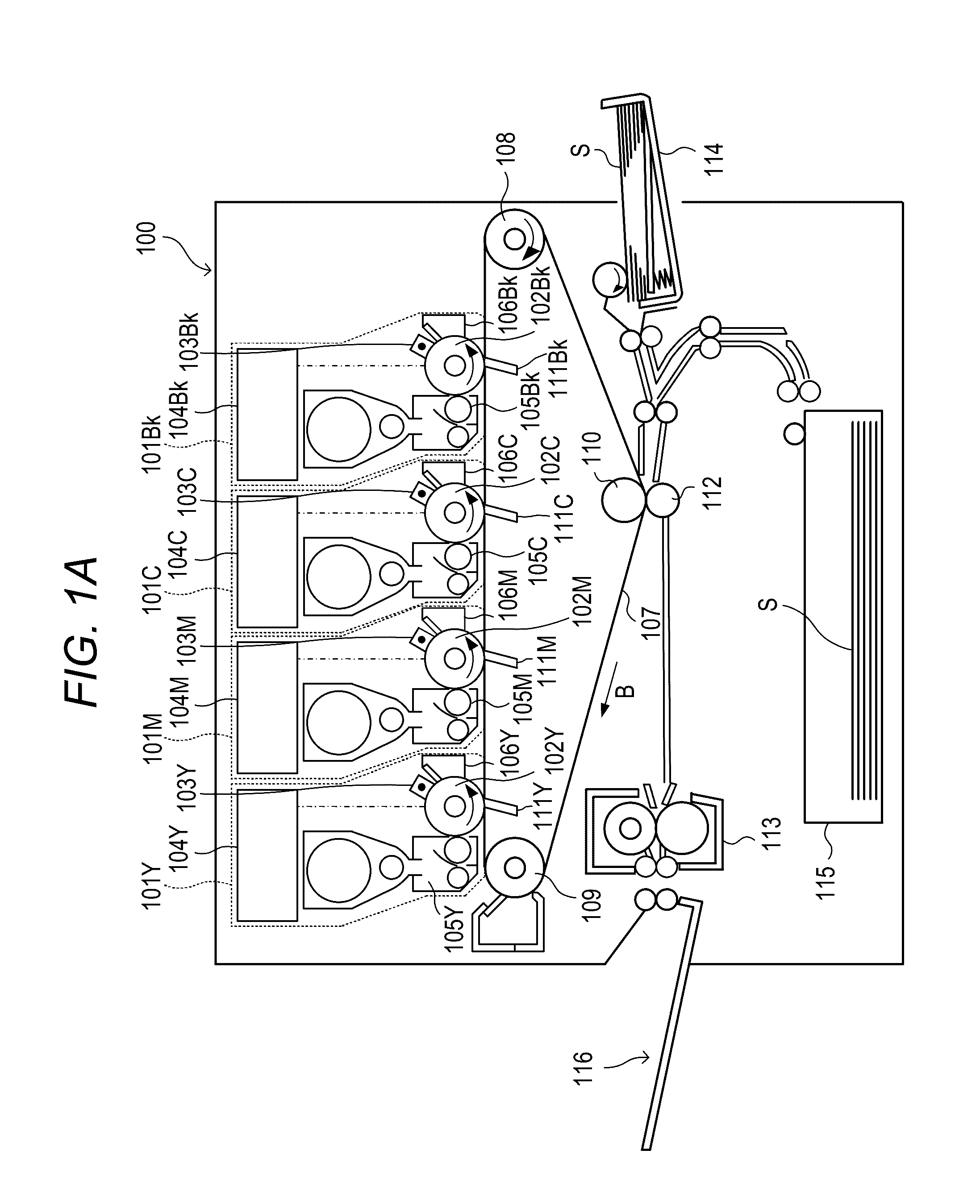Correction method for image forming apparatus