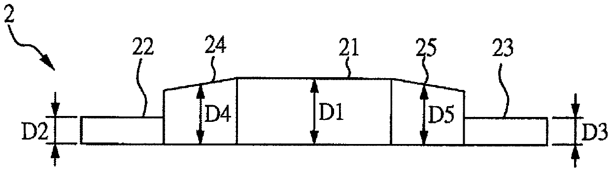 Thin film transistor substrate and display device comprising same