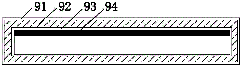 A high-performance oscillating flow heat pipe solar water heater