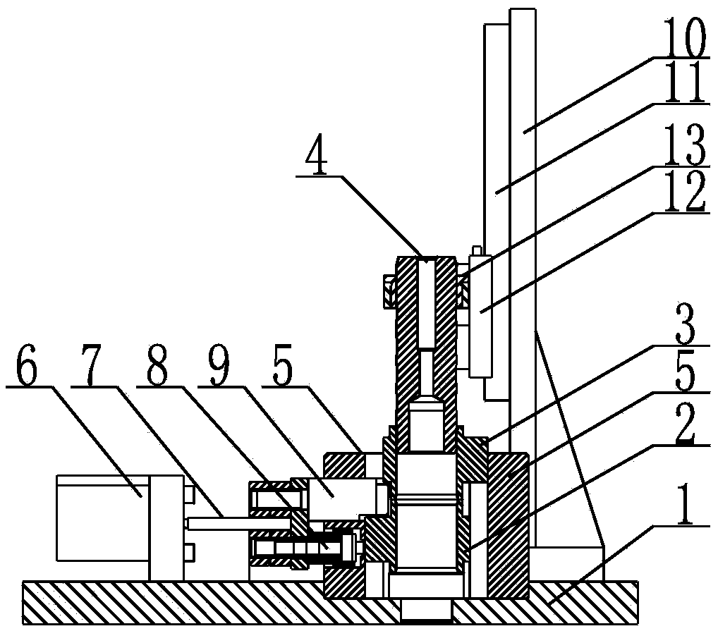 A cam pre-installation error-proof tooling device
