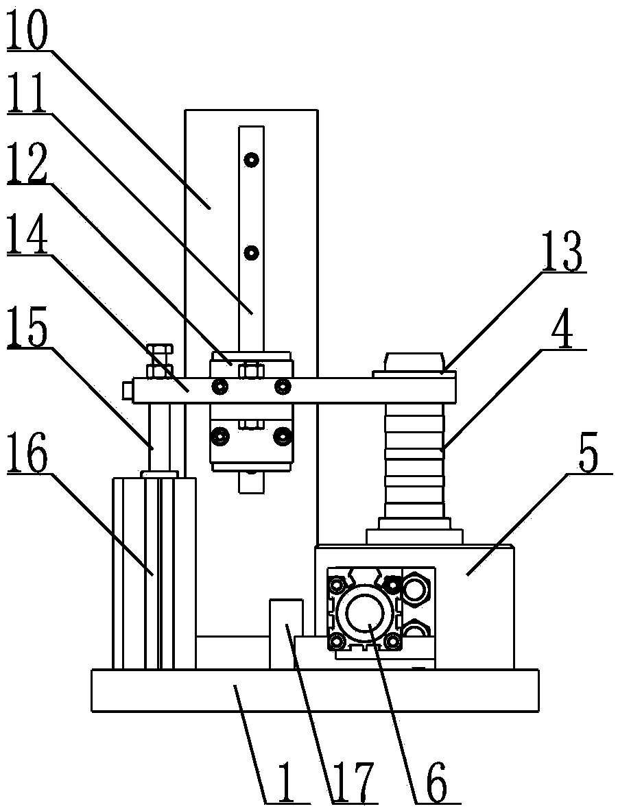 A cam pre-installation error-proof tooling device