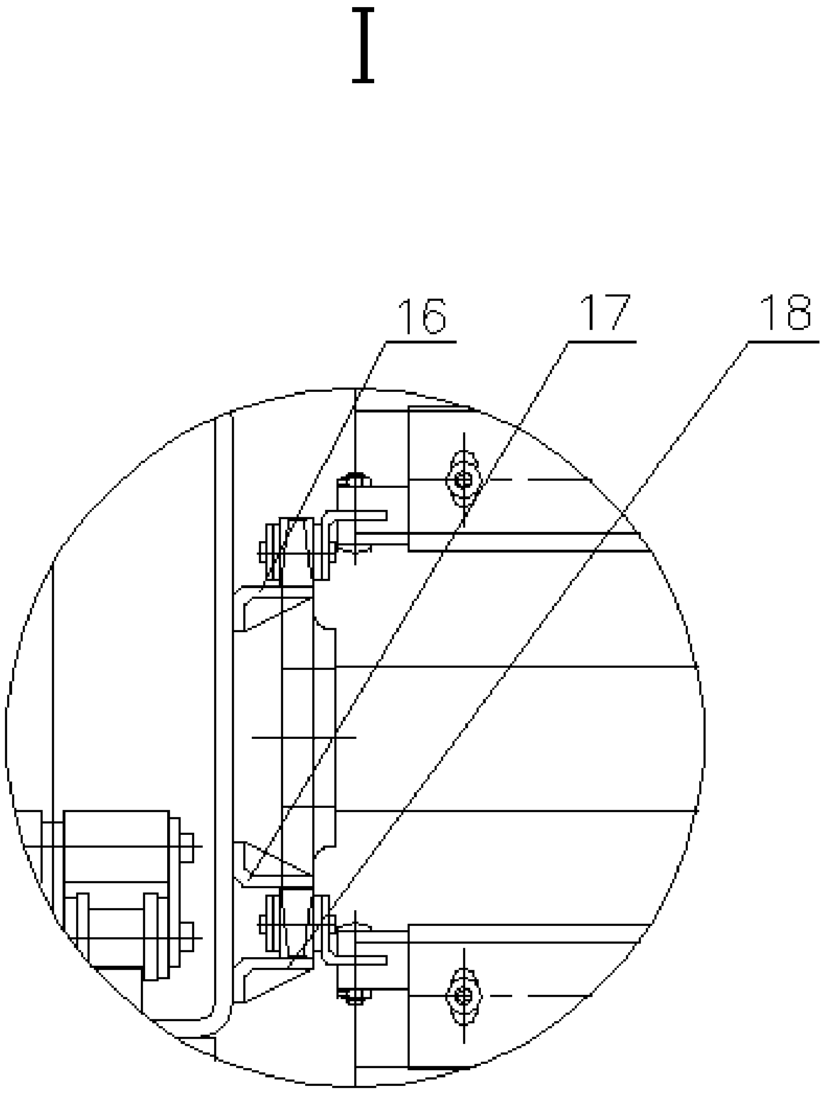 Vacuum pre-conditioner with automatic drainage device