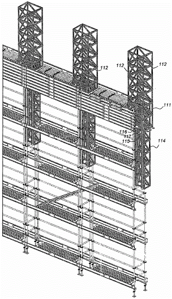 Automated installation of building sheds