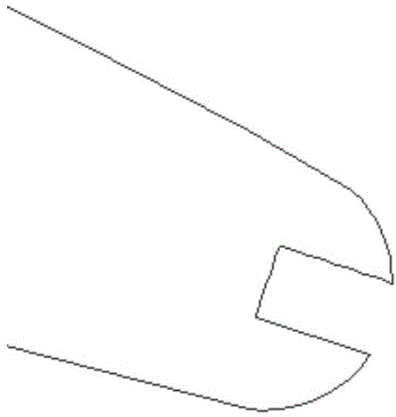 Wavelike jet method for blade trailing edges