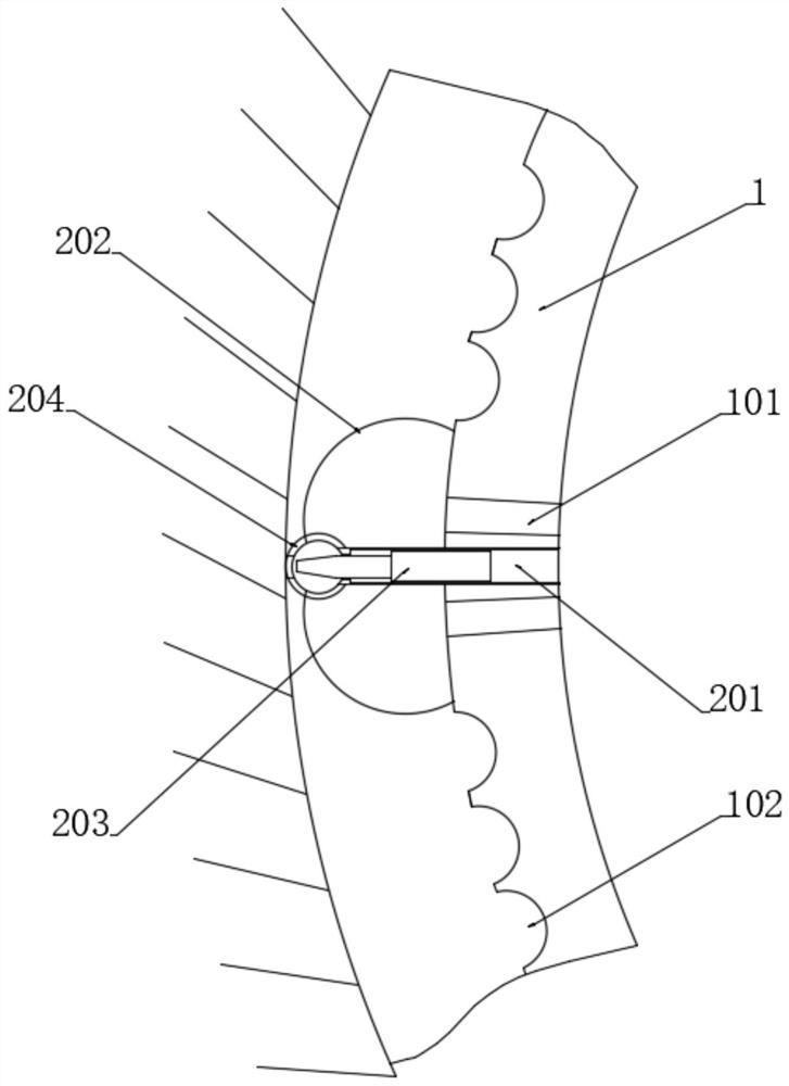 Novel construction concrete pipe pile based on anti-penetration technology and its preparation method