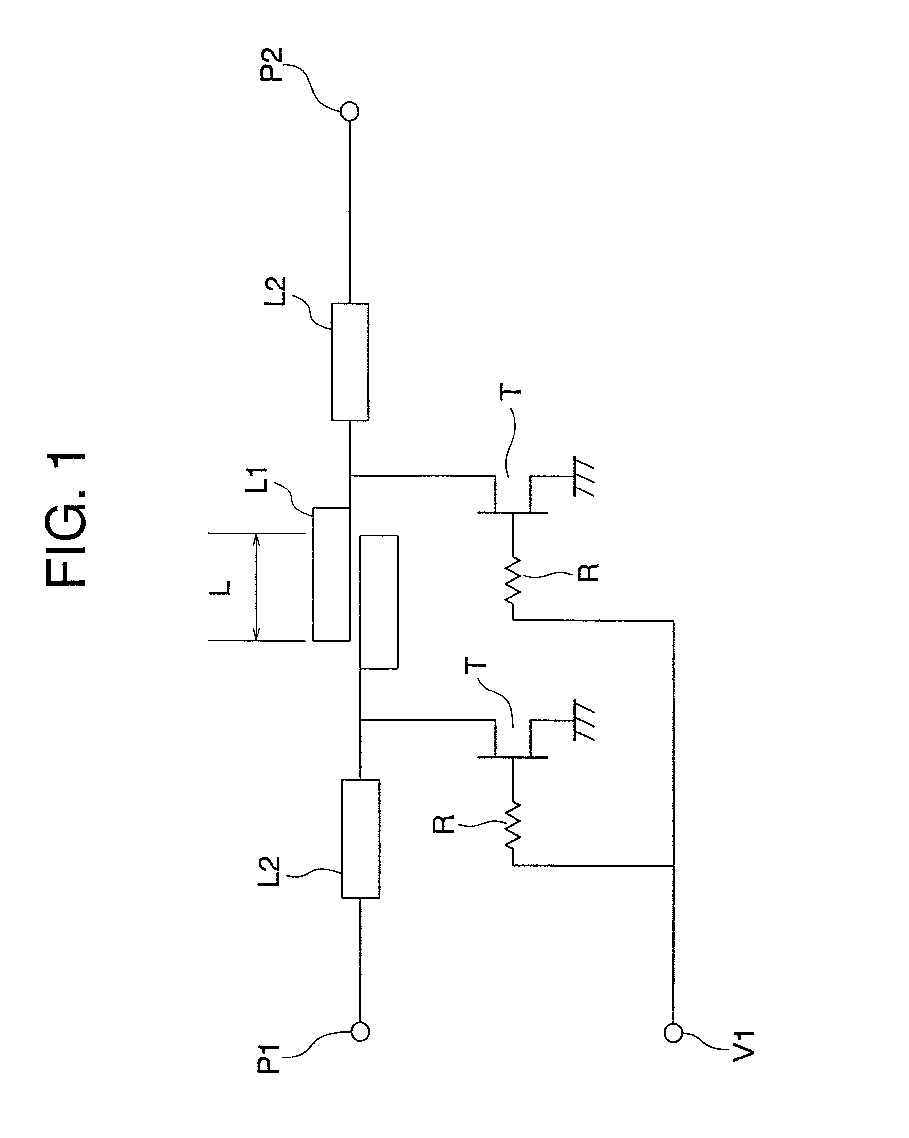 Millimeter-band switching circuit