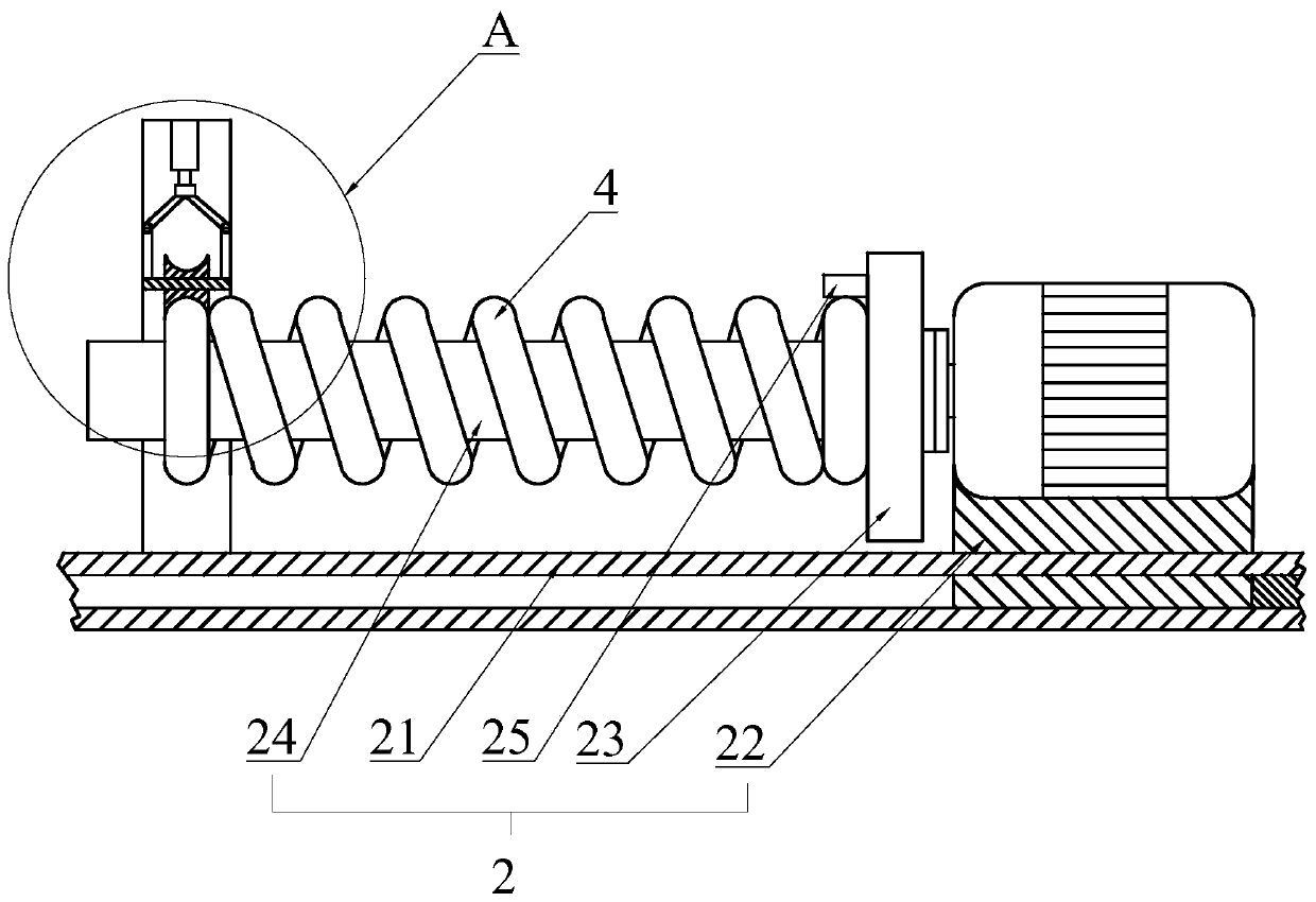 Double-edge hot-rolling spring forming mechanism