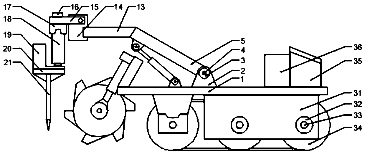 Trenching vehicle capable of detecting soil softness