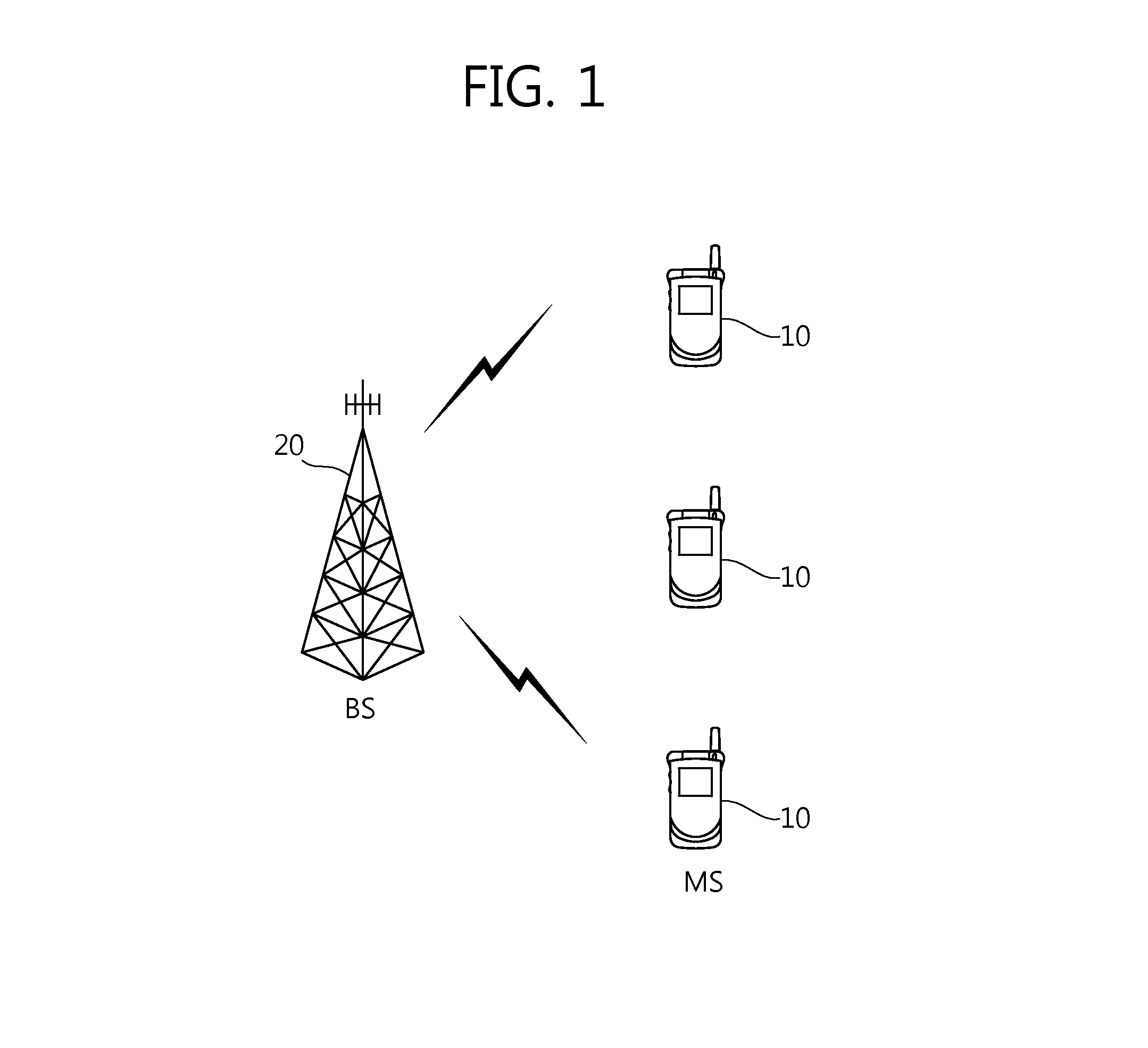 Method of transmitting and receiving a midamble for channel estimation of multiple antennas