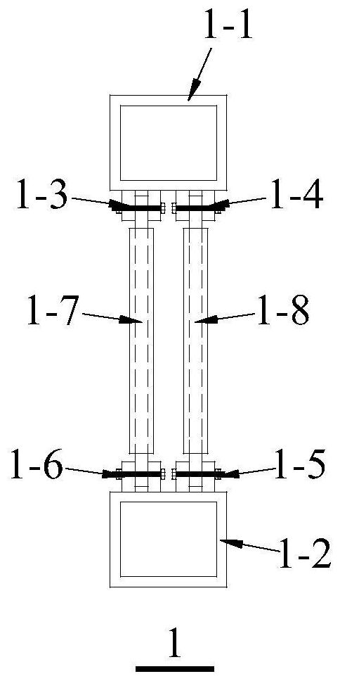 Truss type replaceable energy dissipation coupling beam with buckling restrained braces