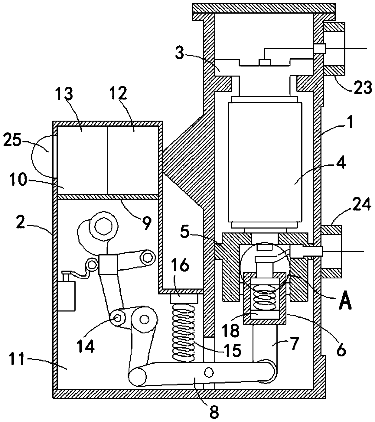 A Method of On-line Monitoring Mechanism Spring of High Voltage Circuit Breaker Using Load Cell