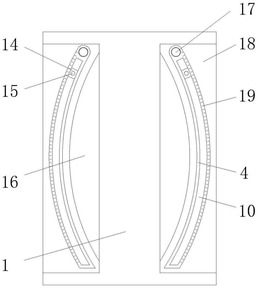 Puncture device for ultrasonic interventional operation