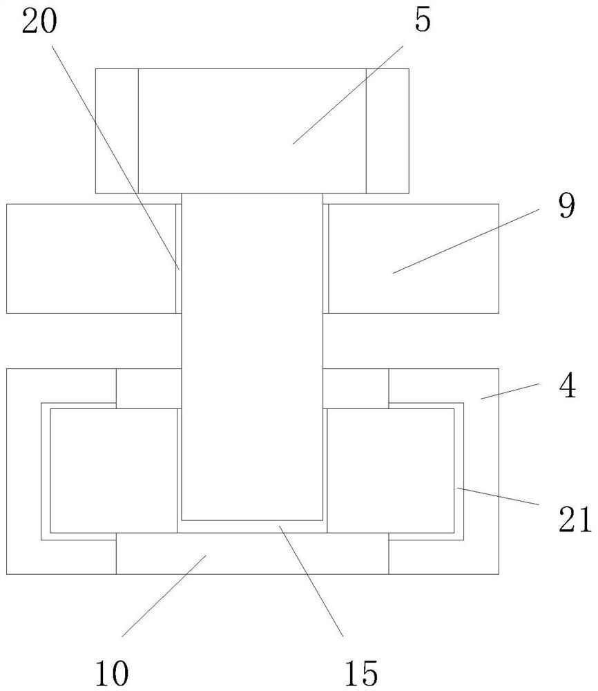 Puncture device for ultrasonic interventional operation