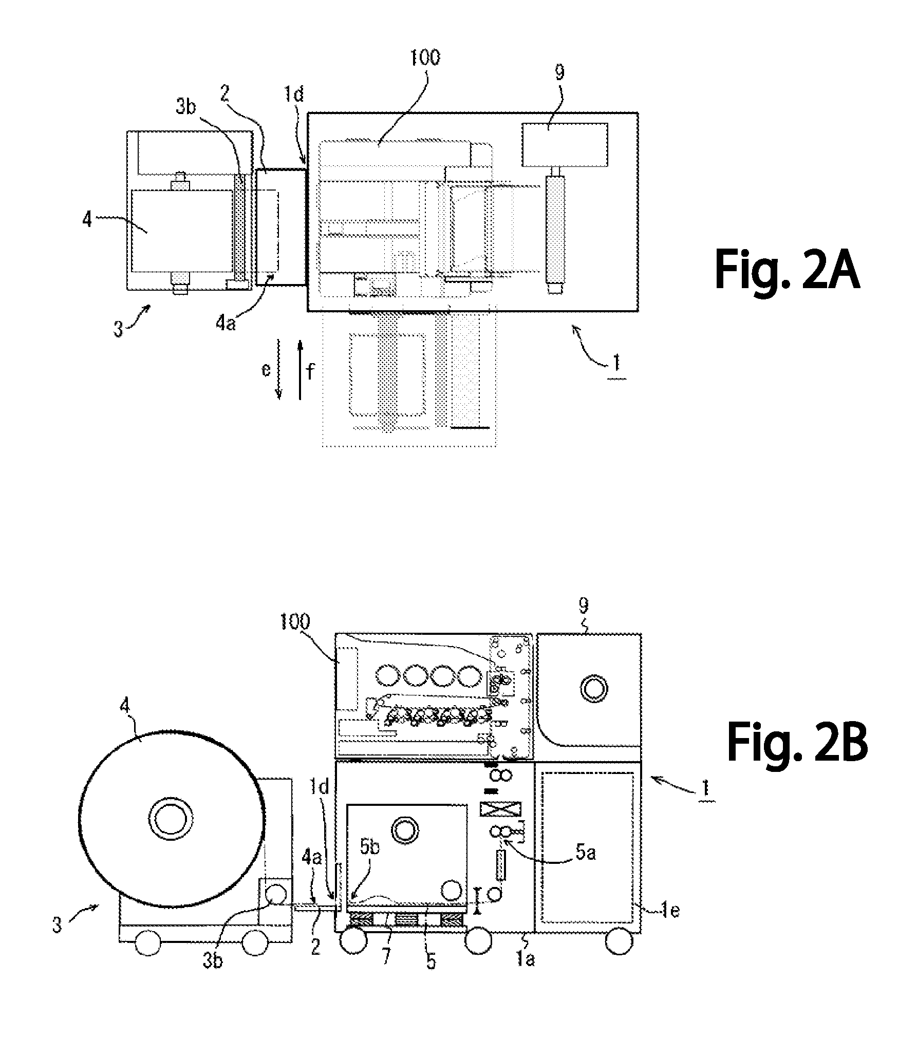 Roll sheet image forming apparatus