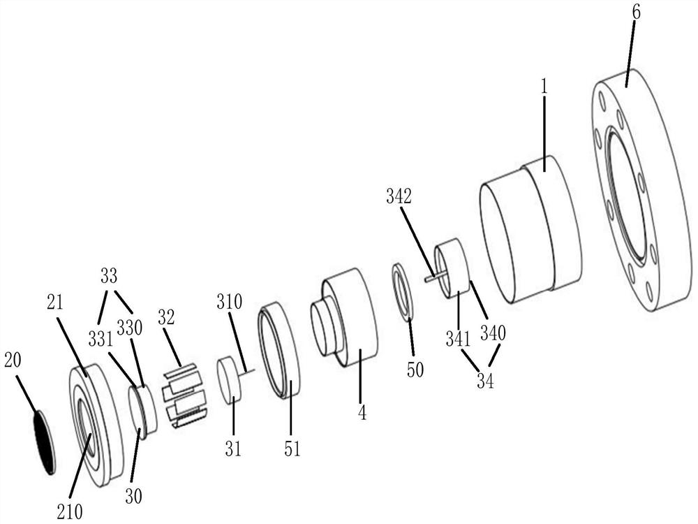 Cathode-grid assembly and electron gun