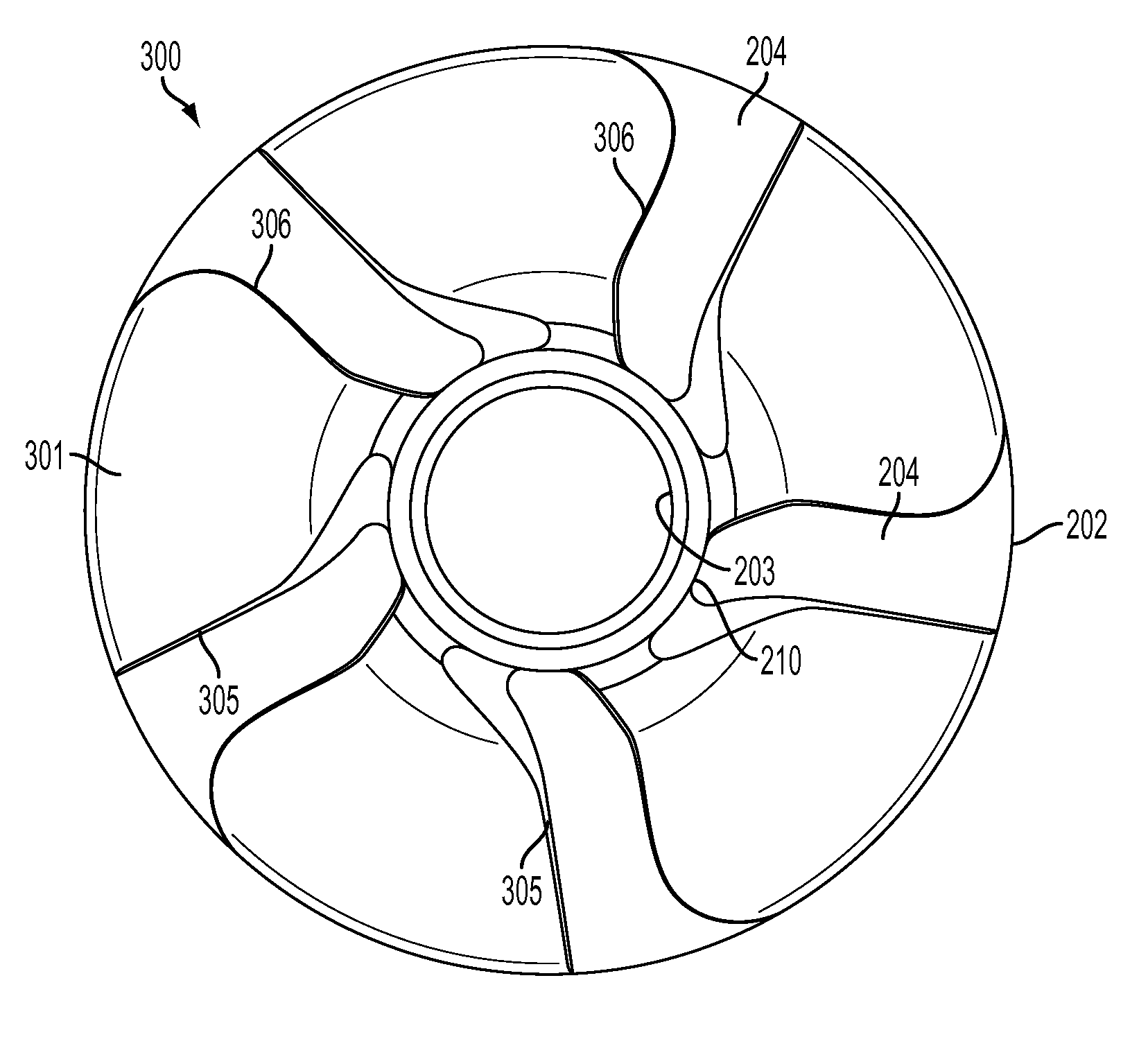 Stator and torque converter containing the same