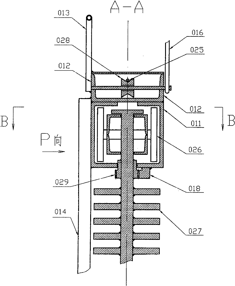 Bridge type cleaning machine