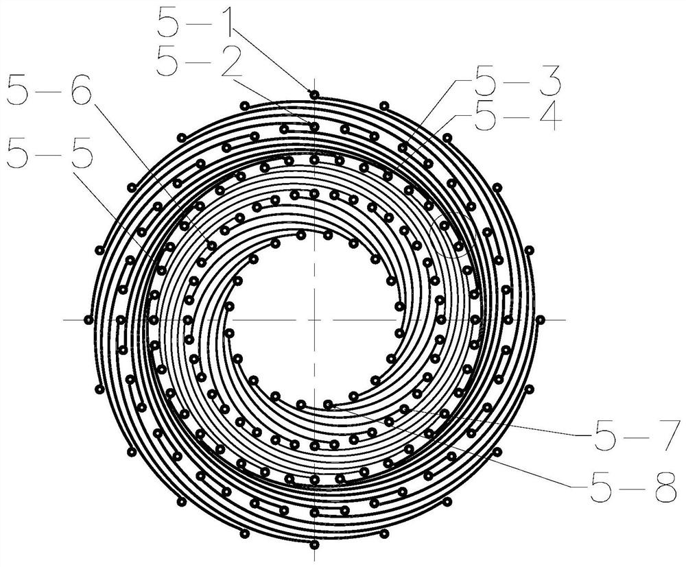 A high-efficiency compact capillary heat exchanger