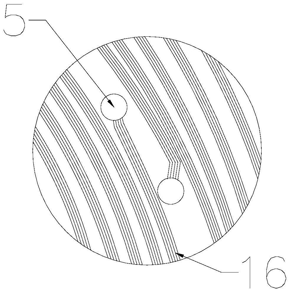 A high-efficiency compact capillary heat exchanger