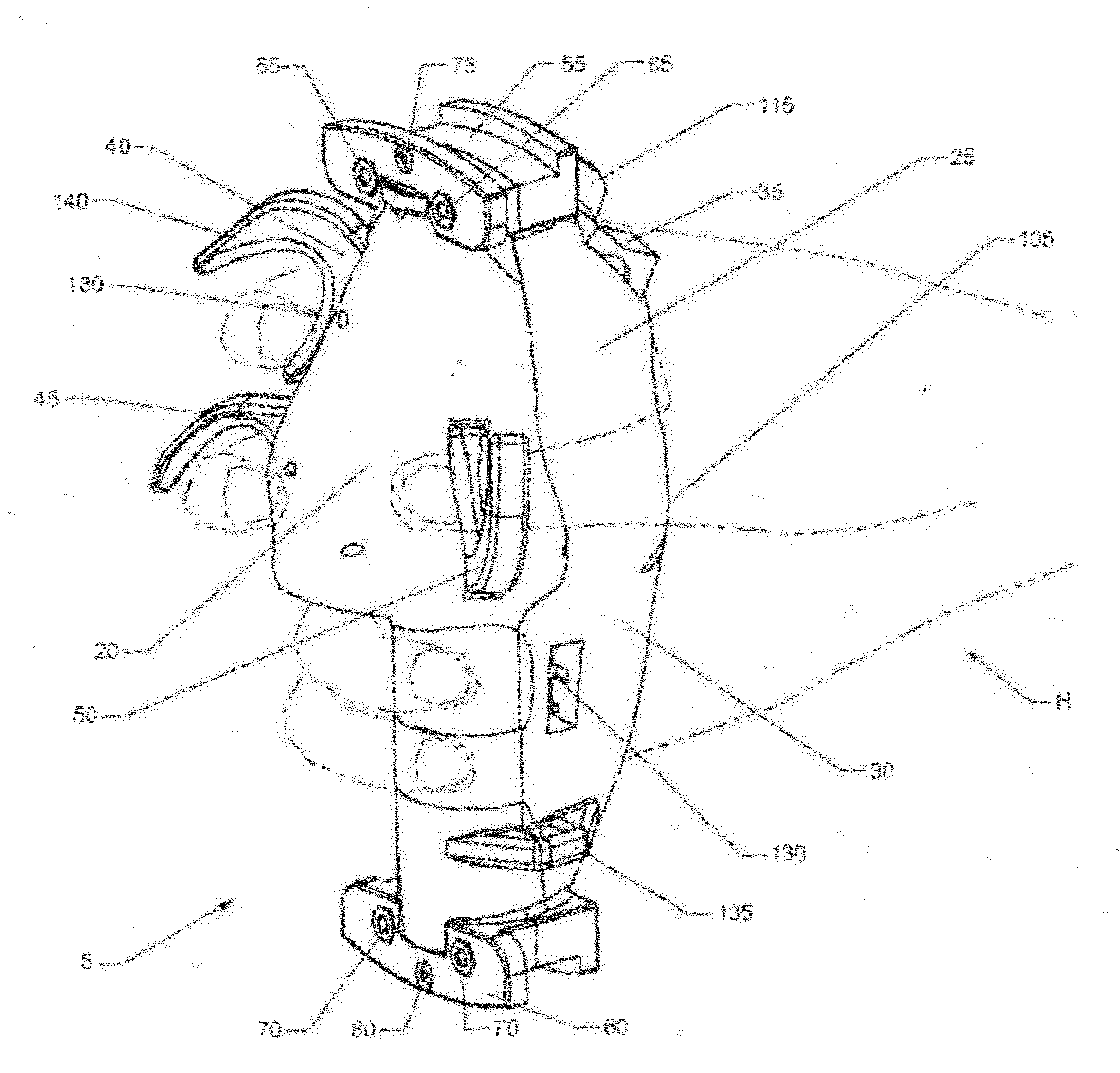 Pistol-grip for intuitive control of a robotic or virtual hand