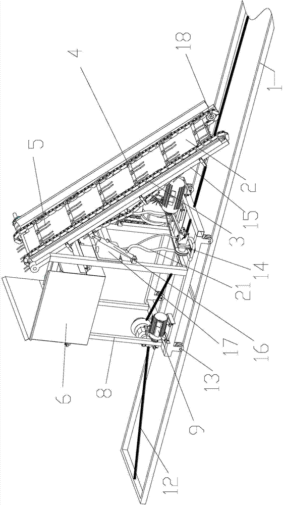 Peanut picking and harvesting bedstand