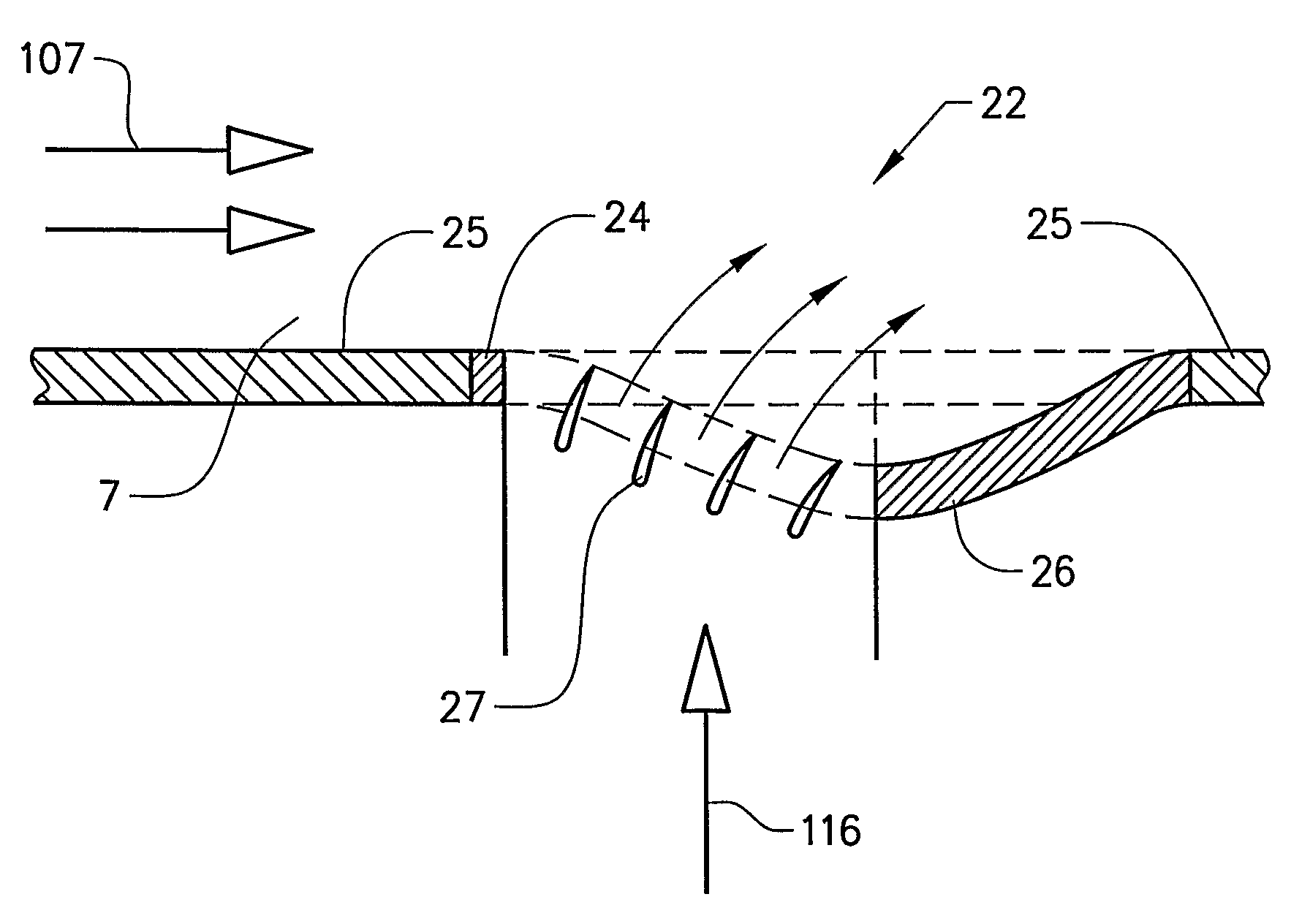 Bleed Structure For A Bleed Passage In A Gas Turbine Engine