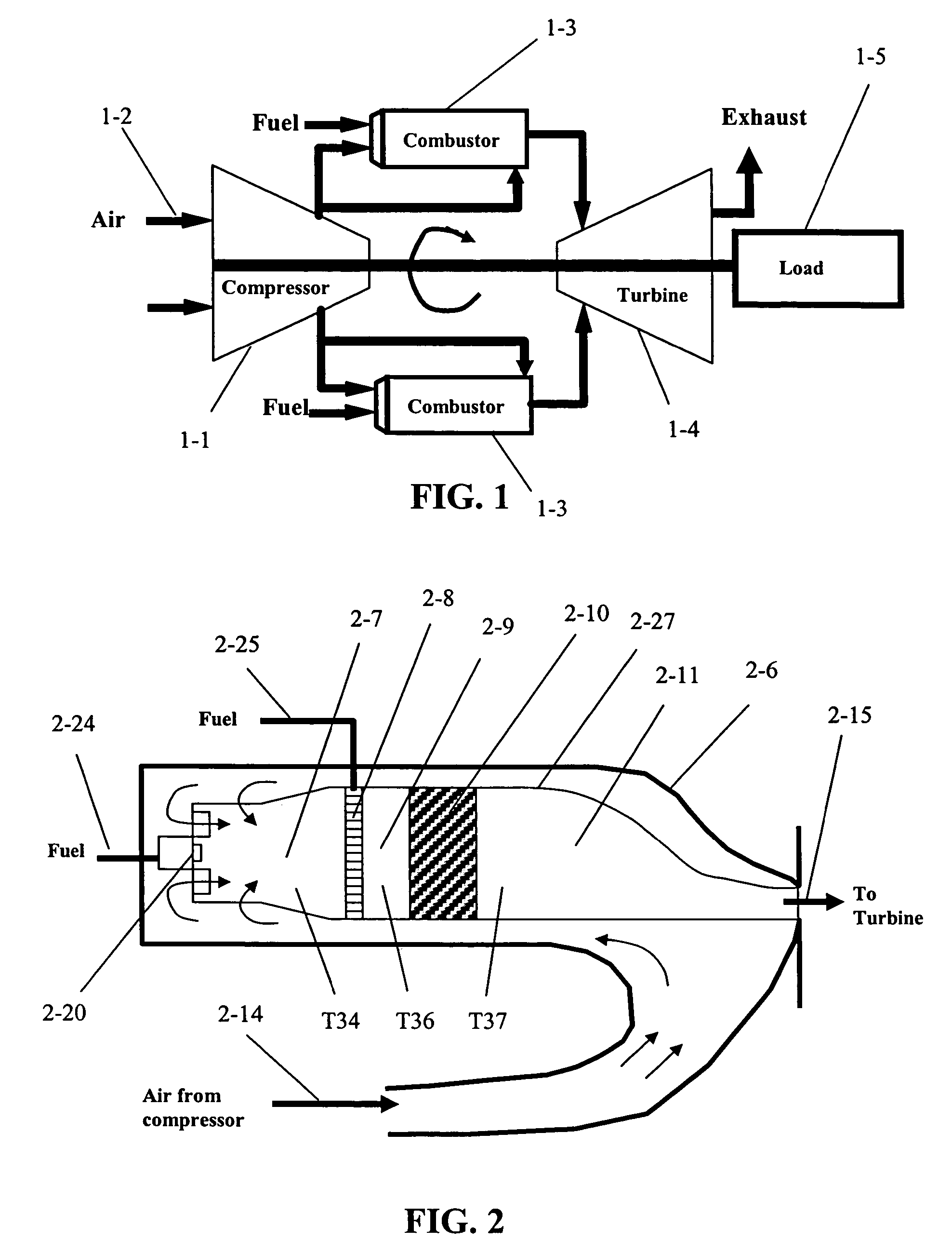 Dynamic control system and method for multi-combustor catalytic gas turbine engine