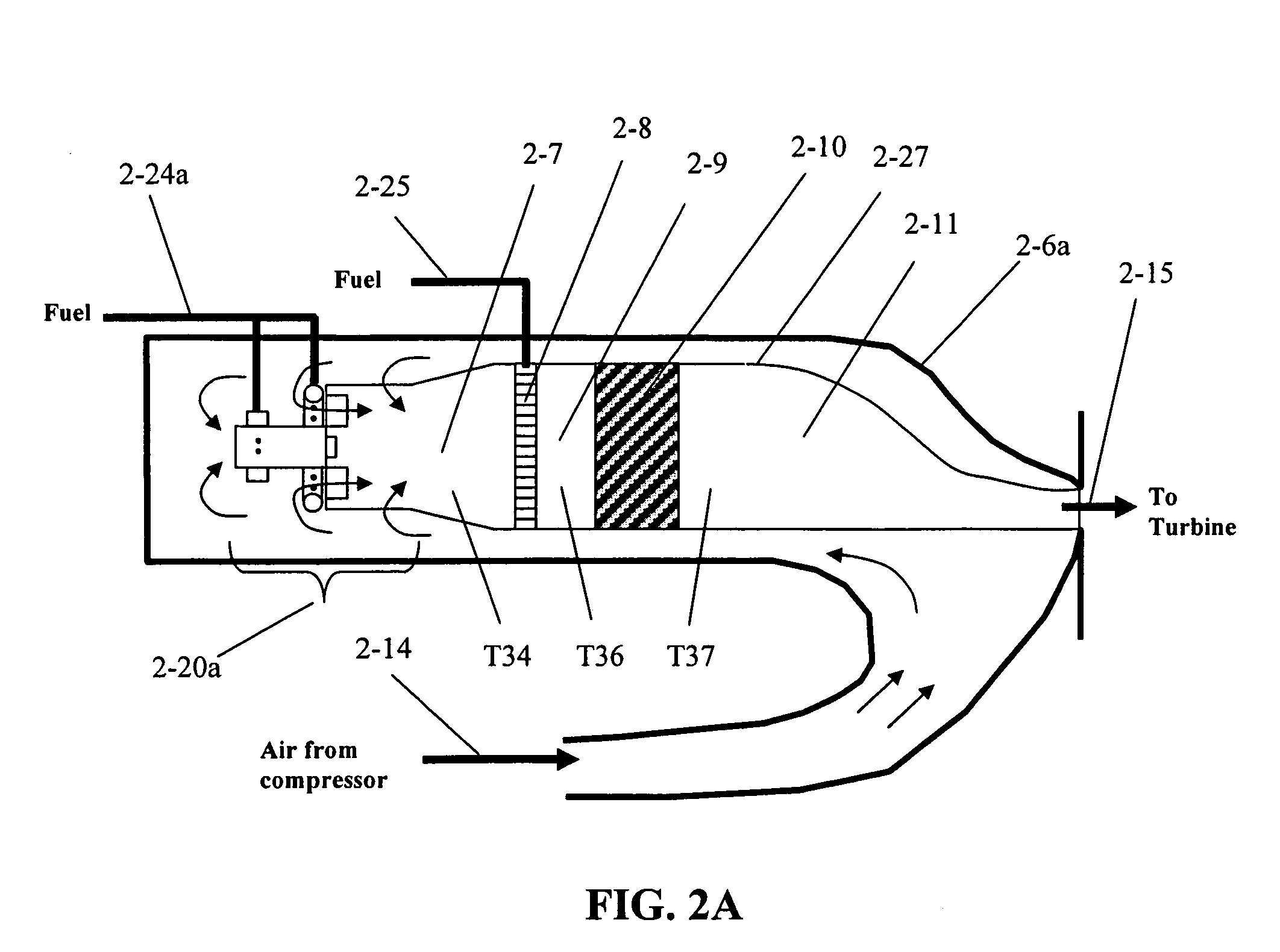 Dynamic control system and method for multi-combustor catalytic gas turbine engine