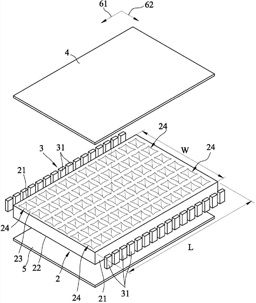 Light guide plate for illumination and illuminating lamp