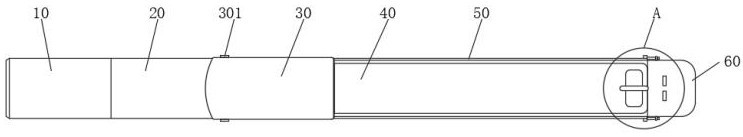 Convenient-opened-closed staple cartridge for stapler