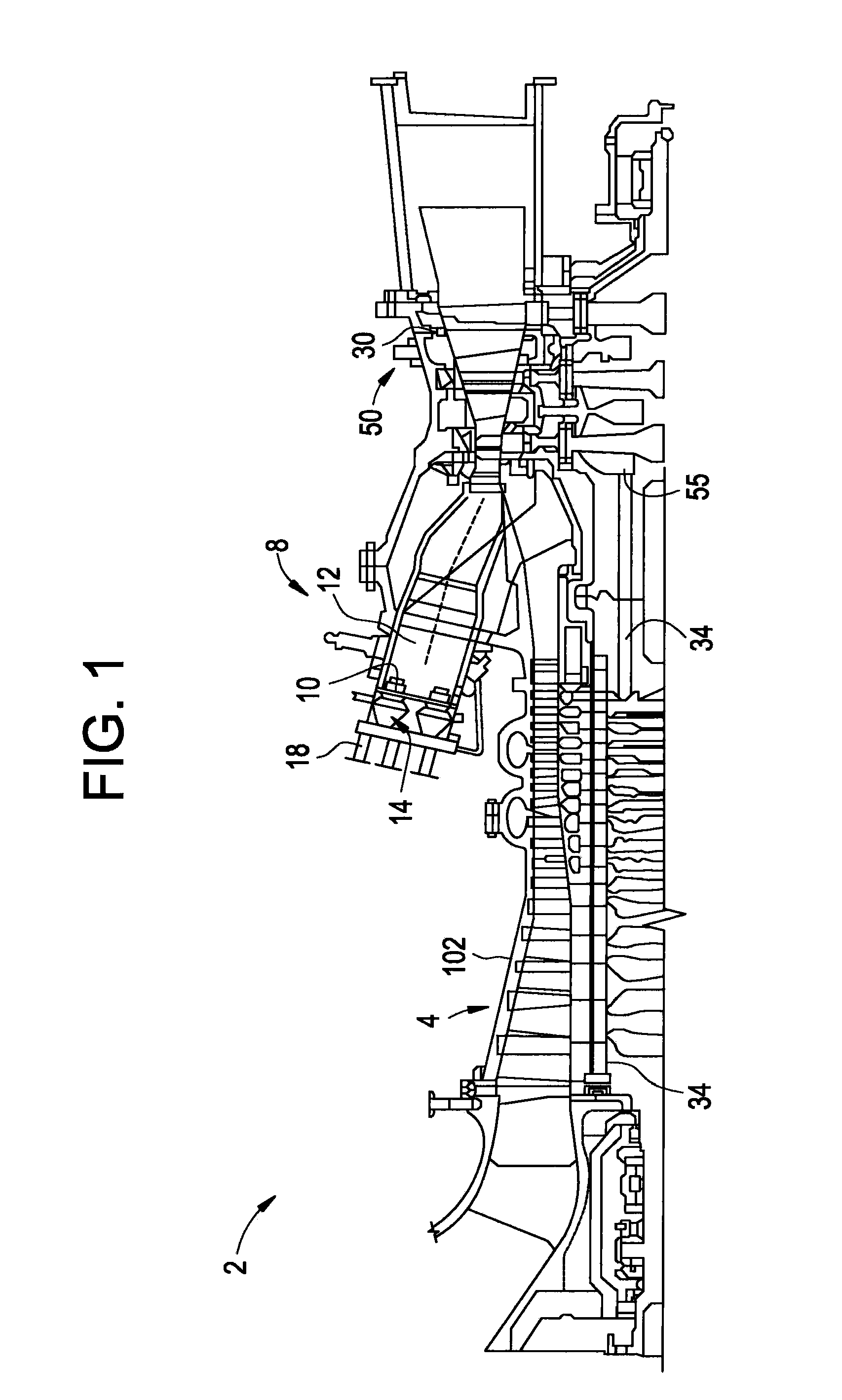 Turbomachine injection nozzle including a coolant delivery system