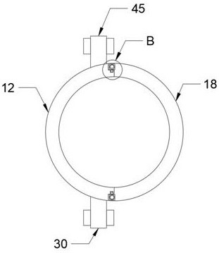 A 5G communication cable installation regulator and its adjustment method