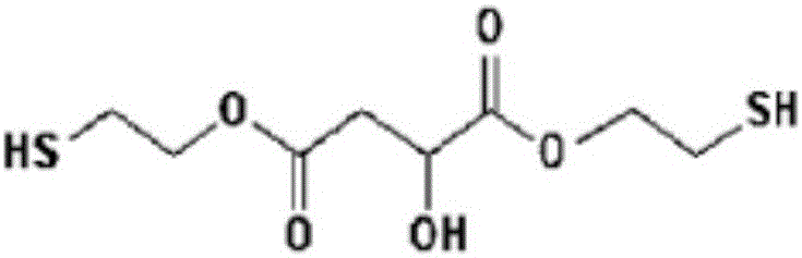 Novel thiol compound and polymerizable composition containing same