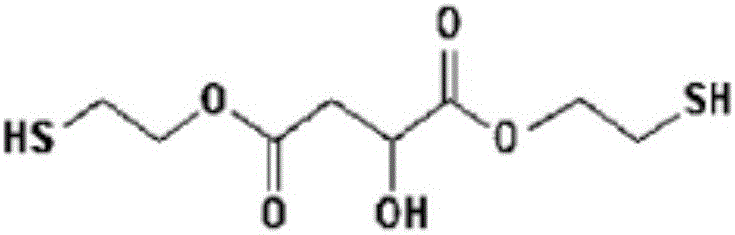 Novel thiol compound and polymerizable composition containing same