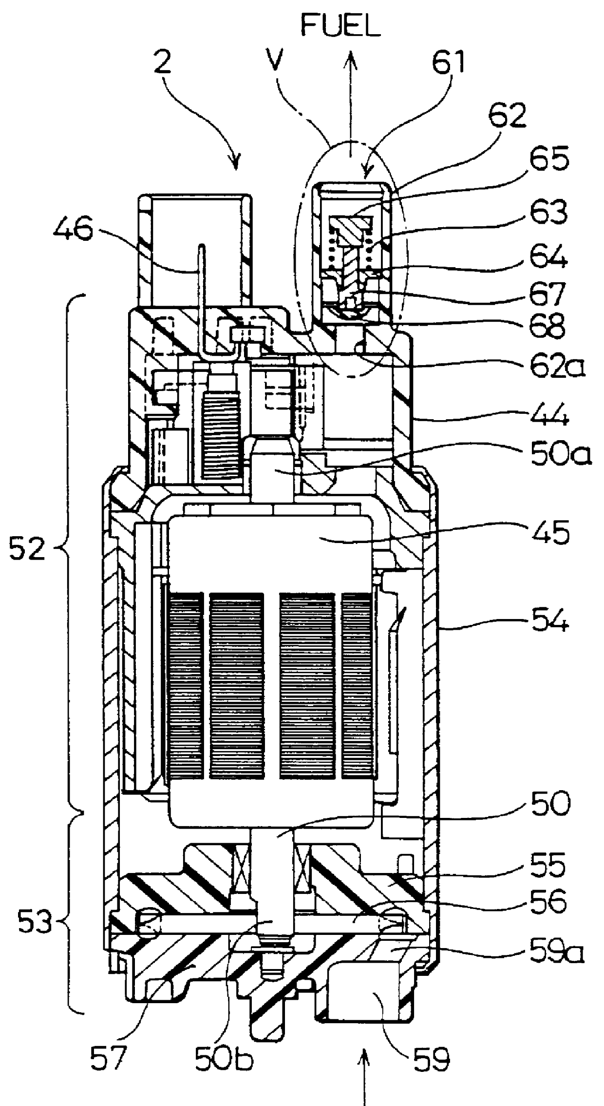 Fuel supply system with fuel evaporation prevention