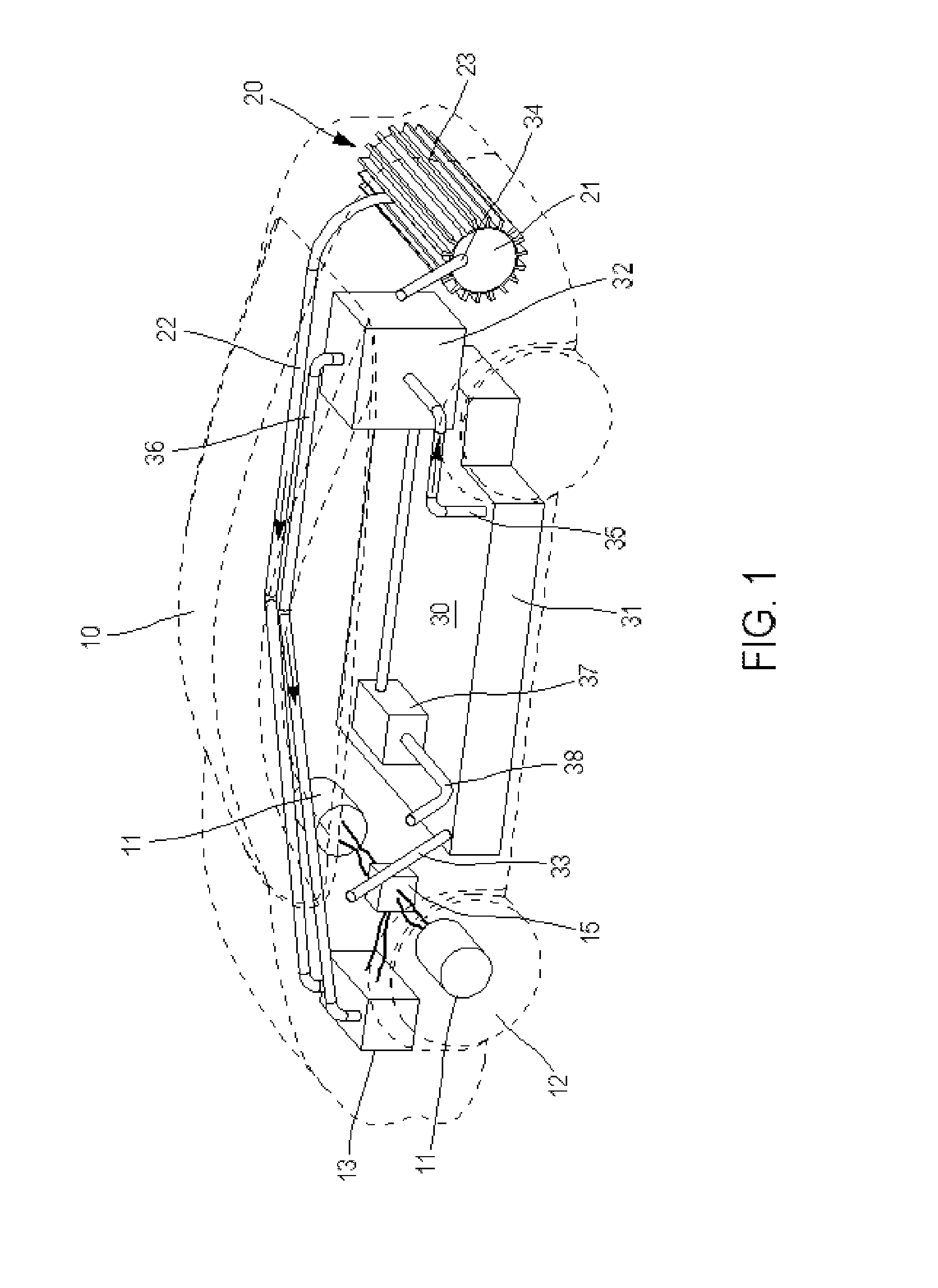 System for Producing and Supplying Hydrogen and Sodium Chlorate, Comprising a Sodium Chloride Electrolyser for Producing Sodium Chlorate