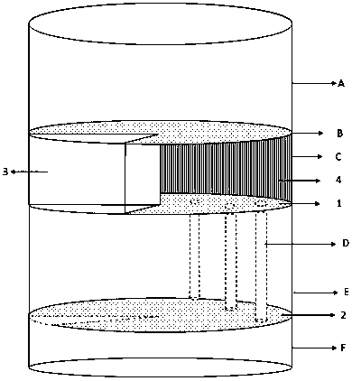 Packaging device for storing mini-pill medicine and use method of packaging device